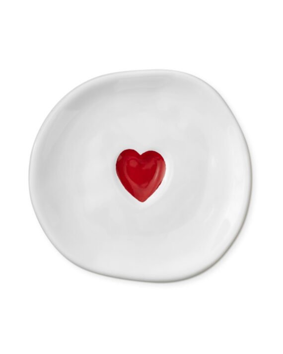 Heart Salad Plate